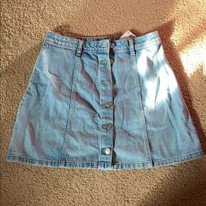 Denim skirt